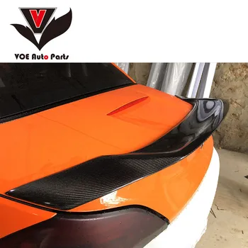

E89 R-style Carbon fiber/FRP Rear Trunk Wing Spoiler for 2009-2014 BMW Z4 E89 Coupe Convertible