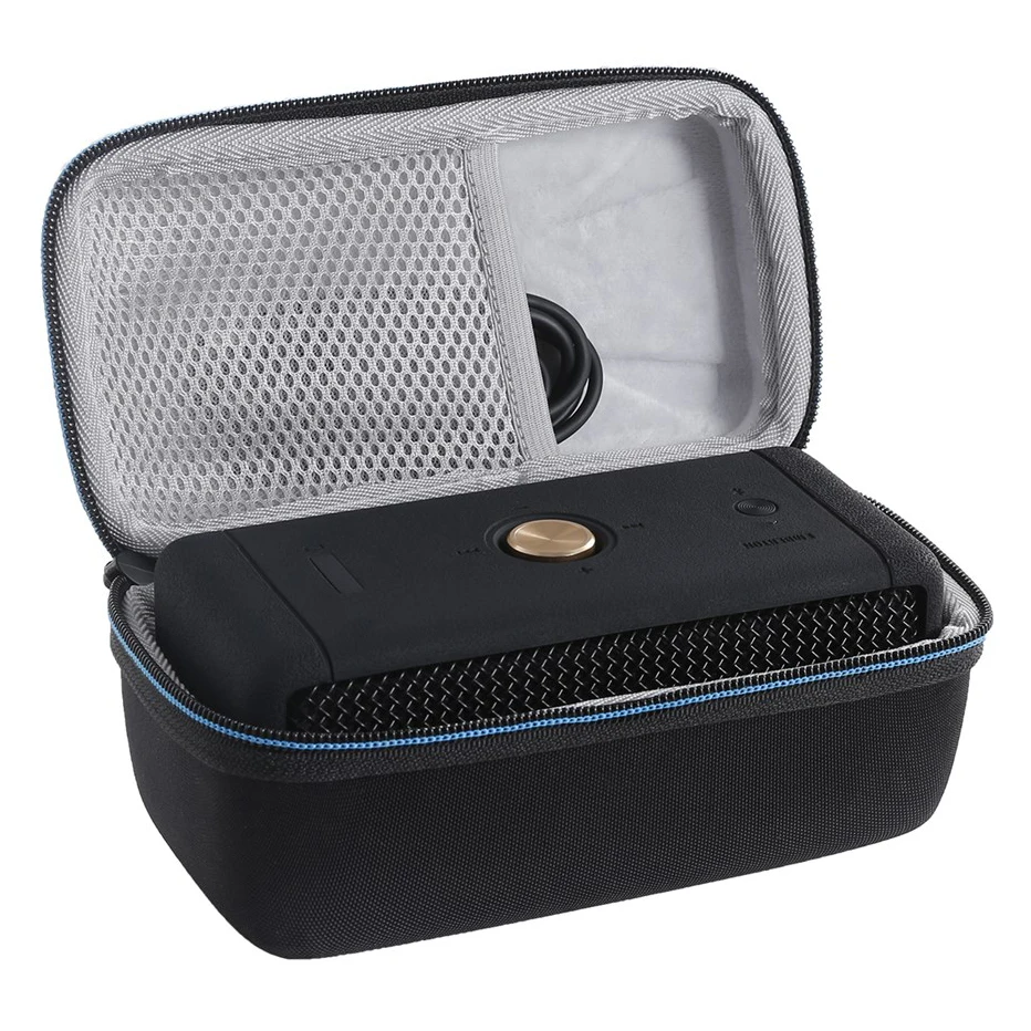 Custodia Rigida In Eva Zoprore Per Altoparlante Wireless Marshall Emberton, Custodia Rigida Per Custodia Portatile