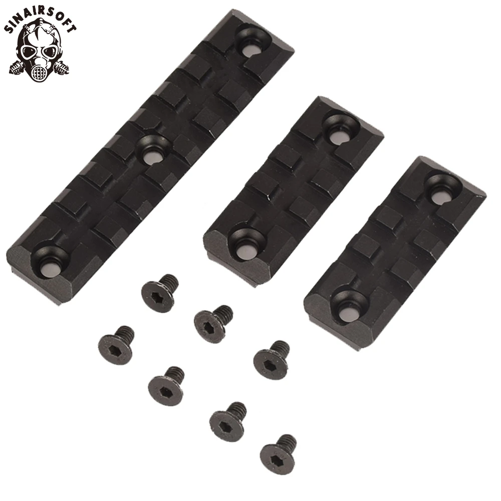 

SINAIRSOFT Geissele Modular Picatinny Rail Set For Handguards Wargame Paintball External Upgrade Parts Shooting Target Airsoft