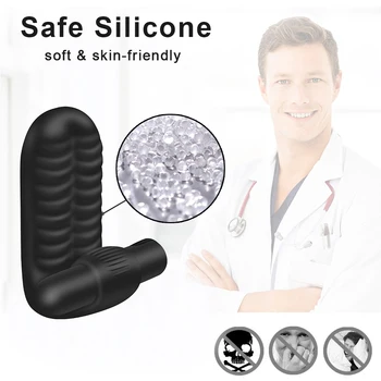 10 Speed Finger Vibrators G Spot Massage Flirting Sex Toys For Adults Masturbator Vibrator Sex Toys for Women Clit Stimulator 4