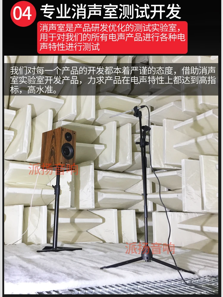 5 PAIYON P4-2.0 passive speakers hifi 6.5 home theater bookshelf speakers