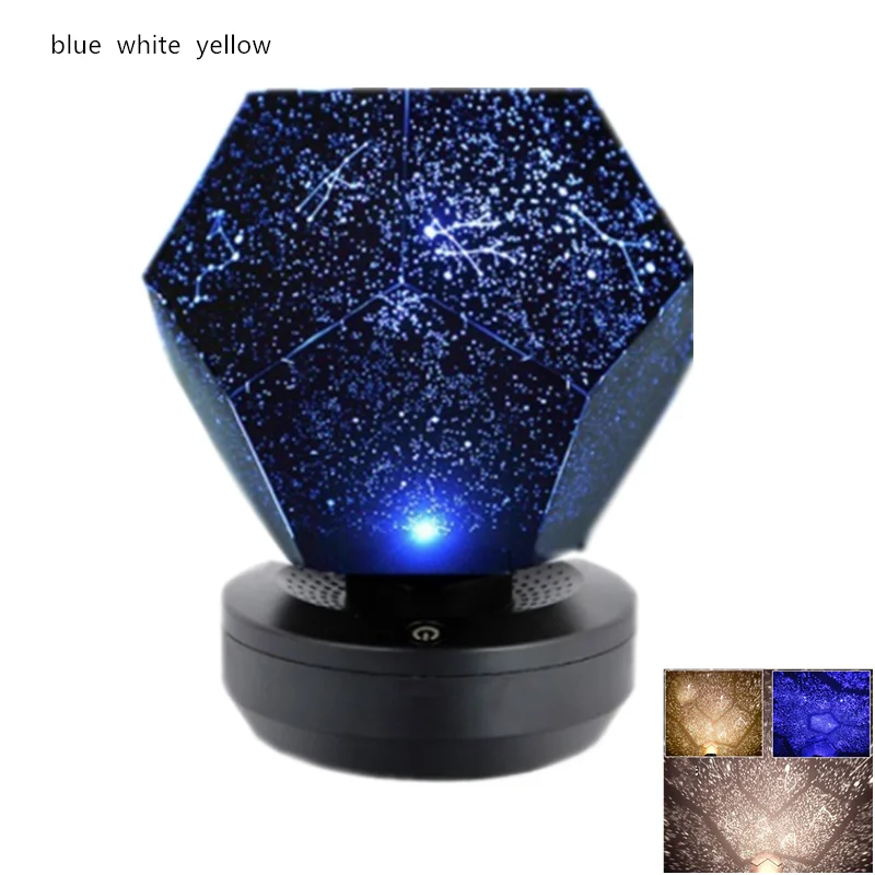 Galaxy Star Projector Starry Sky Children's Night Light Photography Lamp Led Lights Room Decor Lights Decoration Remote Control Night Lights