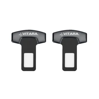 

for Suzuki VITARA 2017 2018 Accessories Safety Belt Buckles Real Trucks Car Seat Safty Belt Alarm Canceler Stopper 2PCS