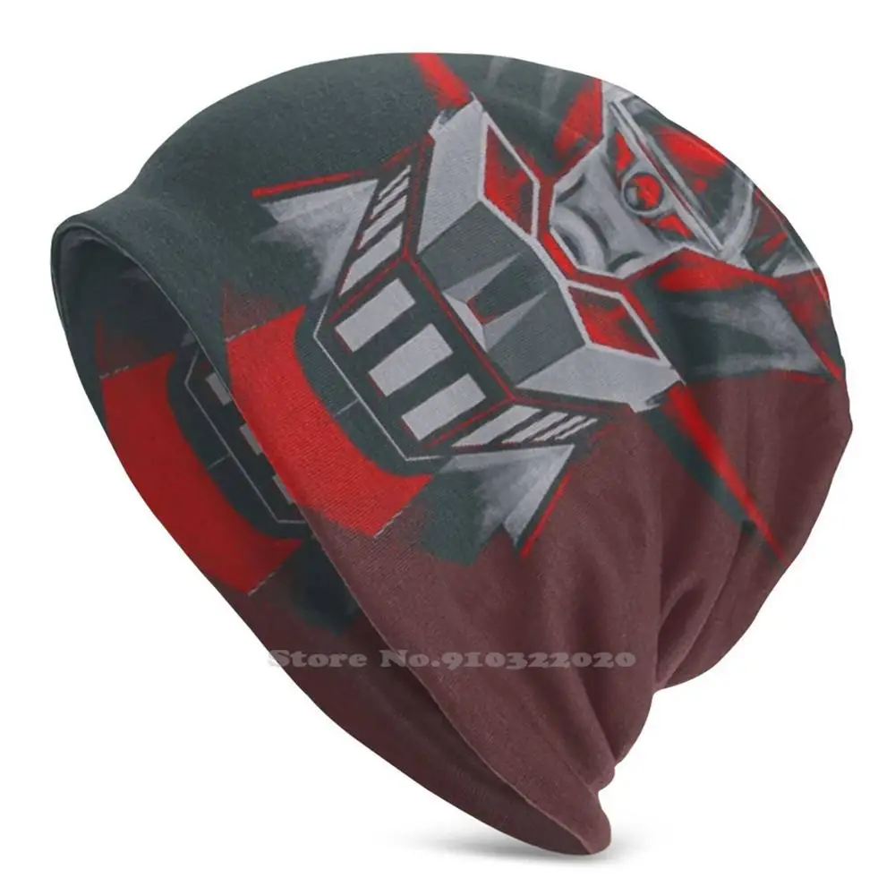Z Outdoor Sports Sottile Antivento Soft Fashion Beanie Hat Z Go Nagai Retro Fan Art Mecha Robot Classic Science Fiction Logo