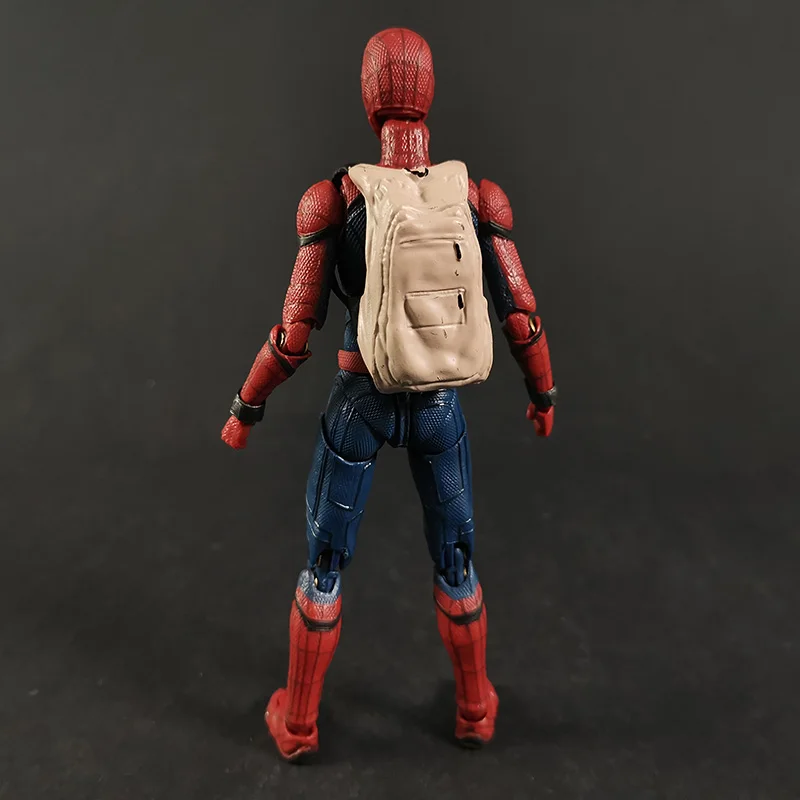 SHF Spider Man Homecoming Spiderman PVC Action Figure Toy Model da  collezione con scatola al minuto - AliExpress