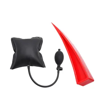 

Car Door positioning Dent Repair Air Pump Auto motor body repair tools 2 pieces Wedge Hand Tool For Vehicle