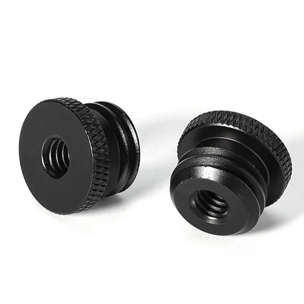 1 4 To 5 8 And 3 8 to 5 8Thread Screw Mount Adapter Tripod Plate Flash