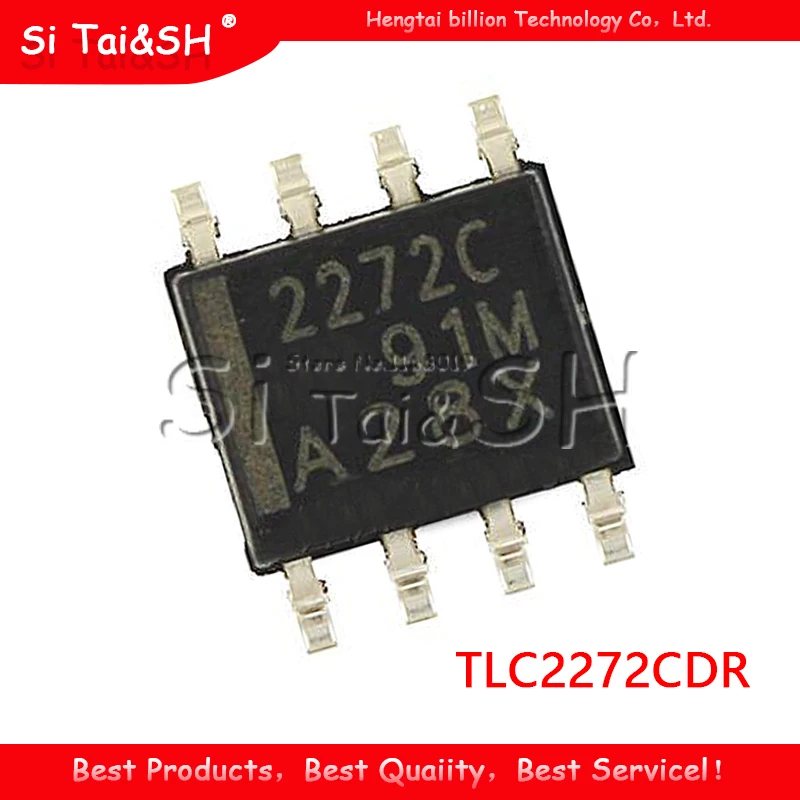 10 шт. TLC2272CDR SOP8 TLC2272 SOP 2272C SOP-8 SMD новый и оригинальный IC | Электронные компоненты