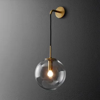 

nordic deco chambre pendant lights crystal LED pendant lights bedroom restaurant hanging ceiling lamps luminaire suspendu