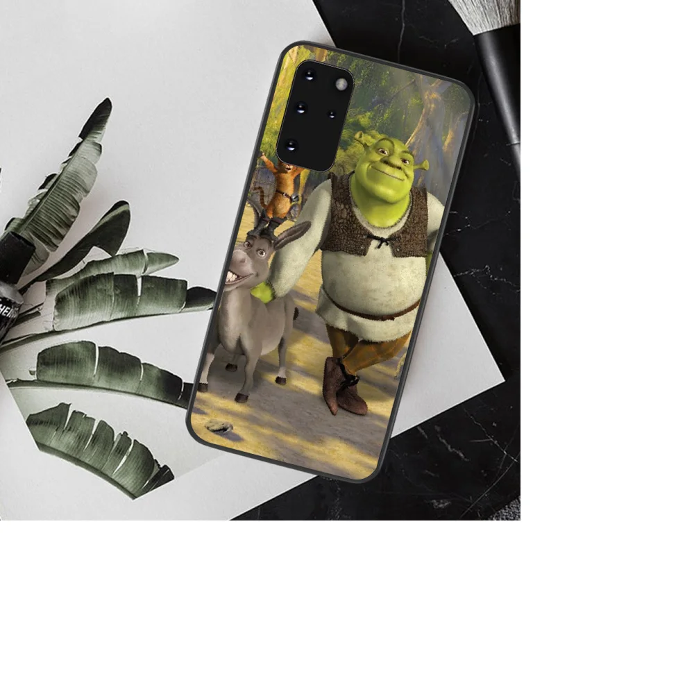 NBDRUICAI мультфильм Moive Шрек чехол для телефона Samsung S20 ultra S5 S6 S7 edge S8 S9 plus S10 plus|Бамперы|