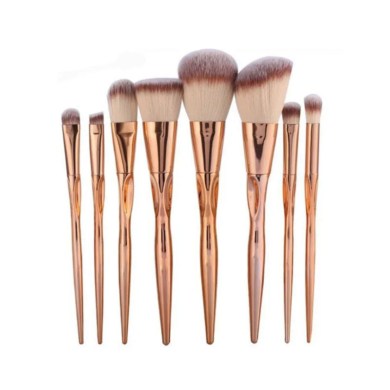 

4/8Pcs Makeup Brushes Tool Set Cosmetic Powder Eyeshadow Foundation Blush Blending Beauty Make Up Brush Cosmetic Beauty Tools