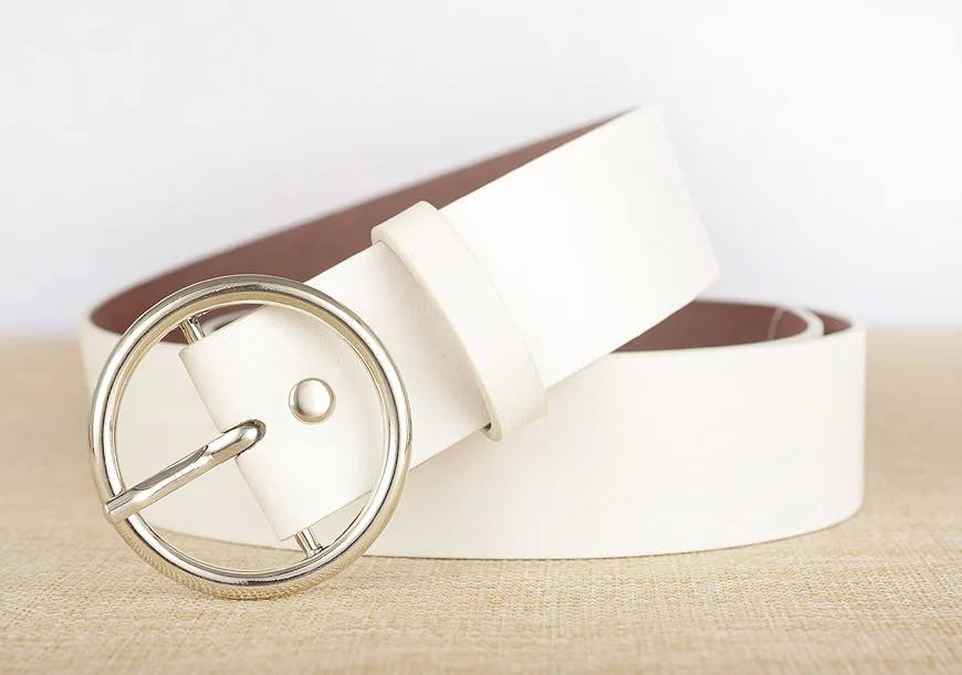 100x3,7 см женские серебряные круглые пряжки дамы ремень для джинсов декоративные ремни бренды Женский широкий кожаный ремень ceinture femme C253