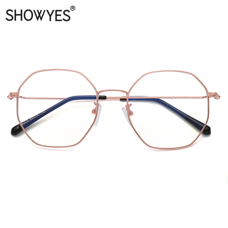 High Quality Glasses Frame Women Alloy Ultralight 2019 Eye Ladies Myopia Optical Eyeglasses Male Clear Lens | Аксессуары для