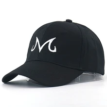 Dragon Ball бейсболка M бейсболка с вышитыми буквами хлопковая Регулируемая Черная Спортивная Хип-хоп шляпа my fashion Панама