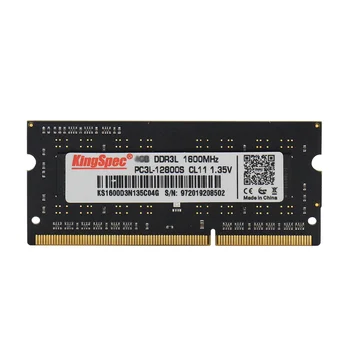 

Hot high Quality KingSpec ddr3 ddr3L 8GB 4GB 1333 1600 sodimm RAM Memoria Ram For Laptop ddr 3 1600MHz ram ddr3 4gb 8gb Notebook