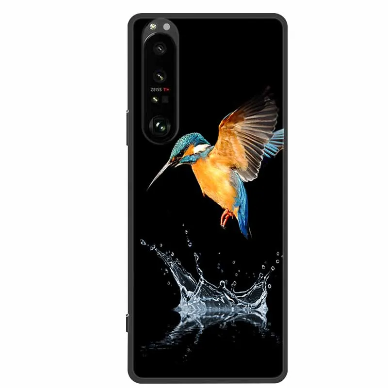 Black Silicone Soft Back Cover Case, Slim Protective Phone Case