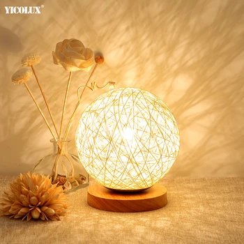 

LED Night Lights Fabric Table Lamps For Birthday Gift Dimmable USB DC 5V Lighting Bedroom Sleeping For Children Baby Elderly