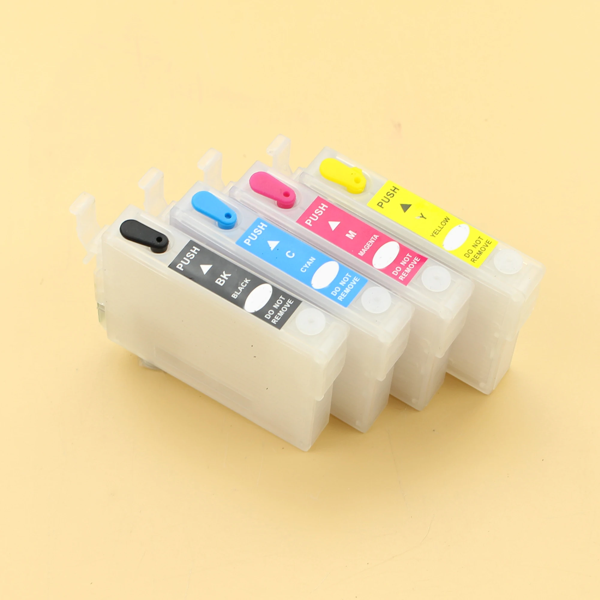 

Europe Only T34XL T3471-T3474 Refillable Ink Cartridge With Chip for Epson Workforce Pro WF-3720 WF-3725