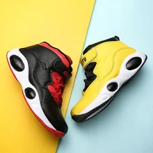 Баскетбольная обувь для мальчиков, детские кроссовки для мальчиков и девочек, обувь Kyrie 4 k, уличная Нескользящая спортивная обувь Kyrie 4k 1 Kyrie 4k ретро 11