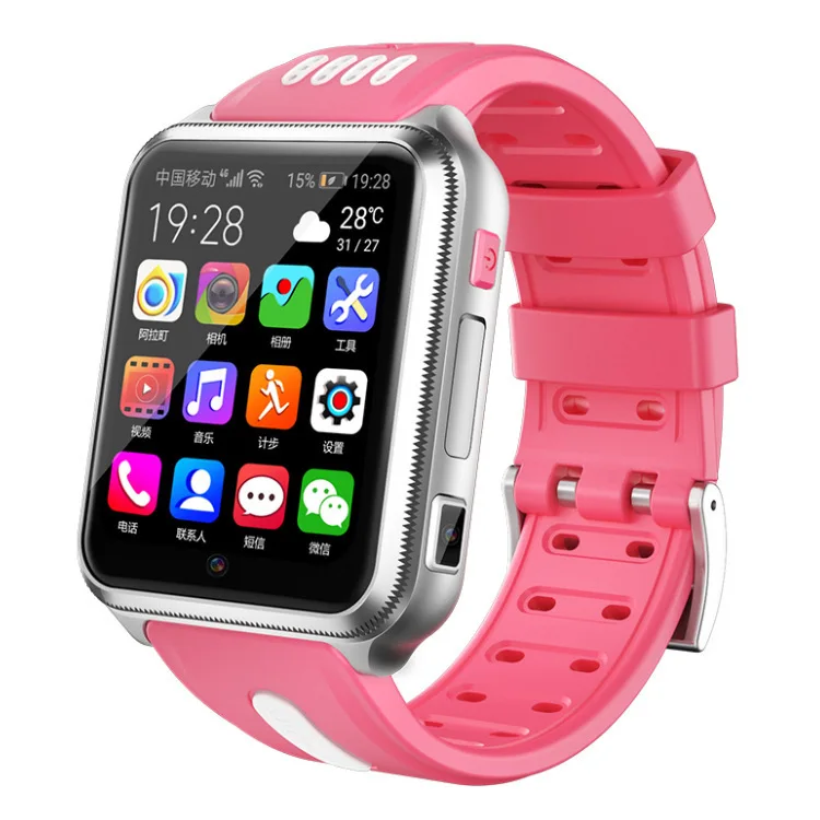 Smart Watch 4G Network Kids Smartwatch HD Volte