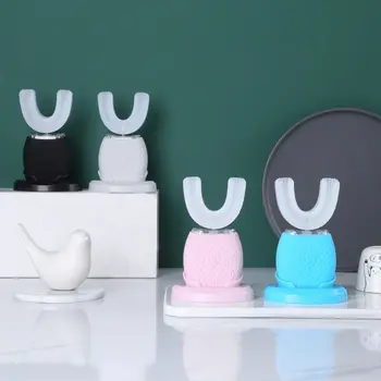 

USB Charging U Type Tooth Brush Intelligent Automatic Sonic Electric Toothbrush