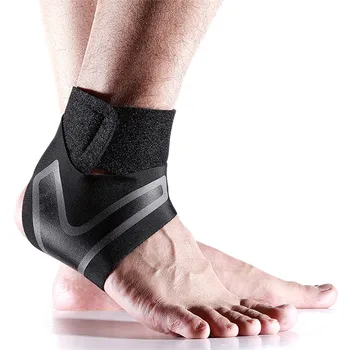 1 Pc Enkel Ondersteuning Gear Elastische Voet Gewichten Wraps Protector Benen Power Gewichtheffen Sport Enkelbrace Fitness Gym