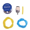 Mayatech CNC Aluminum Alloy Oilcan Cover Gasoline Tank Box Lid Oil Drum Cap Shell Top Adapter Filter for RC Aircraft Fixed Wing 5