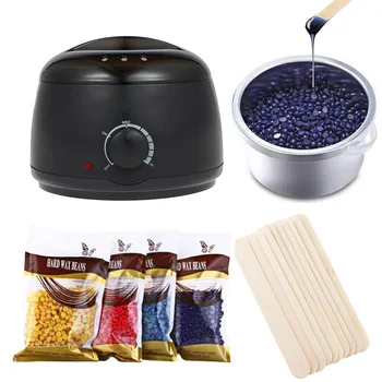 

epilator Warmer Wax Heater Hair Removal Tool Professional Mini SPA Hand Epilator Feet Paraffin Wax Machine Temperature Control