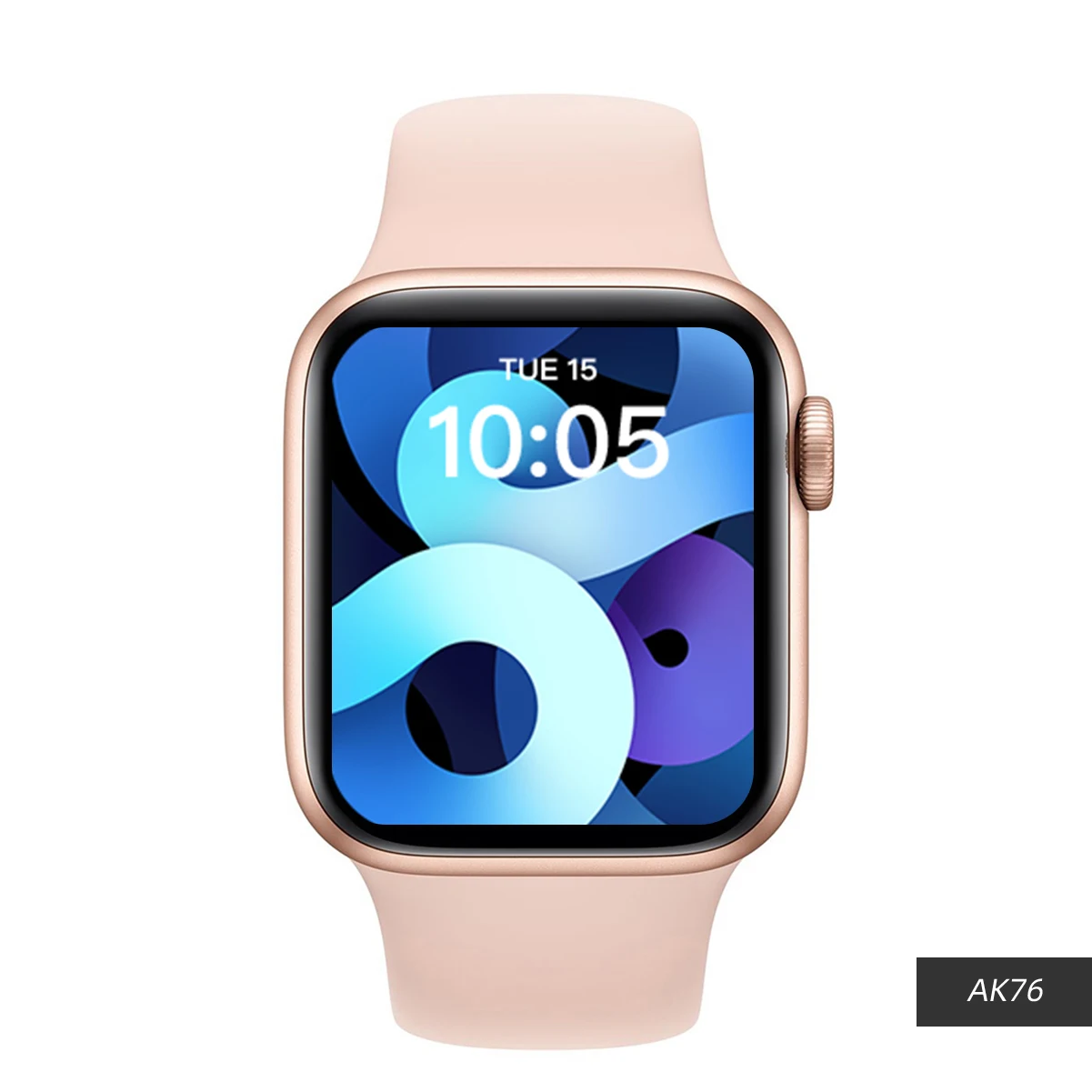 US $199.90 5pcs 2021 IWO AK76 Smart Watch Women Men Games watch 44MM Smartwatch Bluetooth Call Heart Rate 175 Inch For Android IOS PK X16