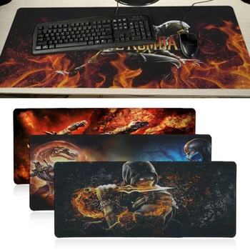 

Mortal Kombat Durable Rubber Mouse Mat Pad Large Gaming Mouse Pad Anti-slip Perfect Locking PC Computer desk mat for cs