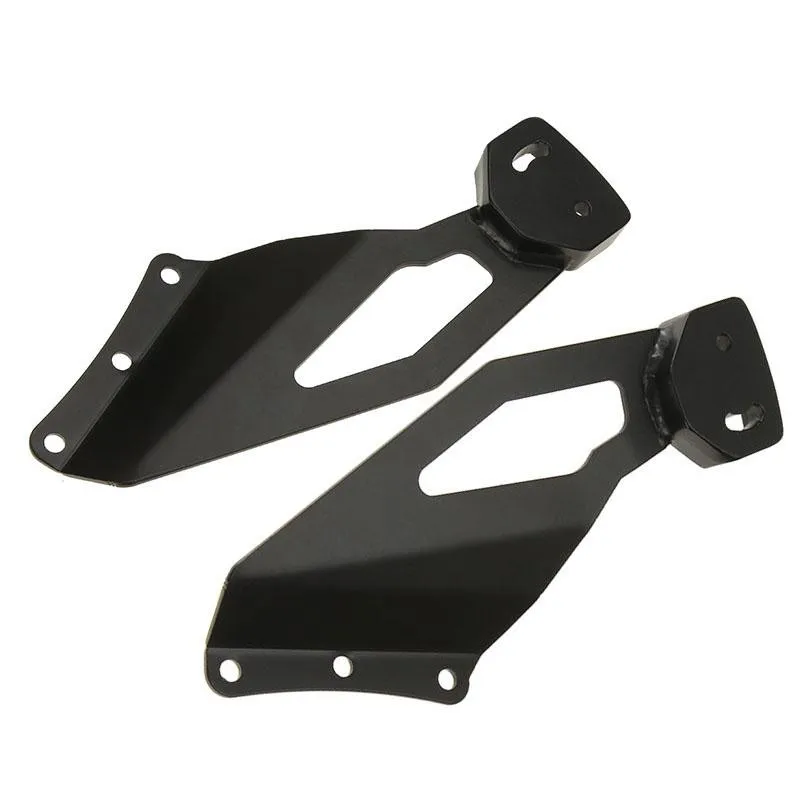 

Wow 50-дюймовые прямые светодиодные кронштейны для рабосветильник, верхний комплект крепления на лобовое стекло для Chevrolet Chevy Silverado 1999-2006 .. Пара