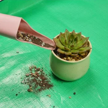 

1PCS Gardening Mat Planting Pot Changing Operation Mat Succulent Planting Soil Turning Basin Mat Indoor Pot Waterproof Mats Hot