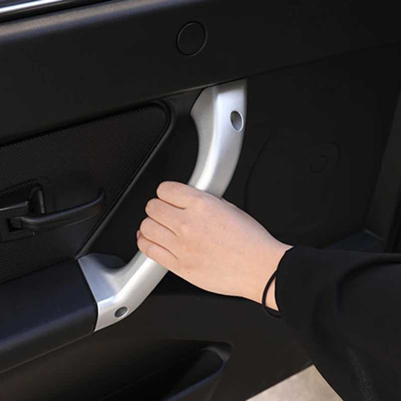 2Pcs Alloy Car Interior Door Handle Trim For Lada Niva Accessories
