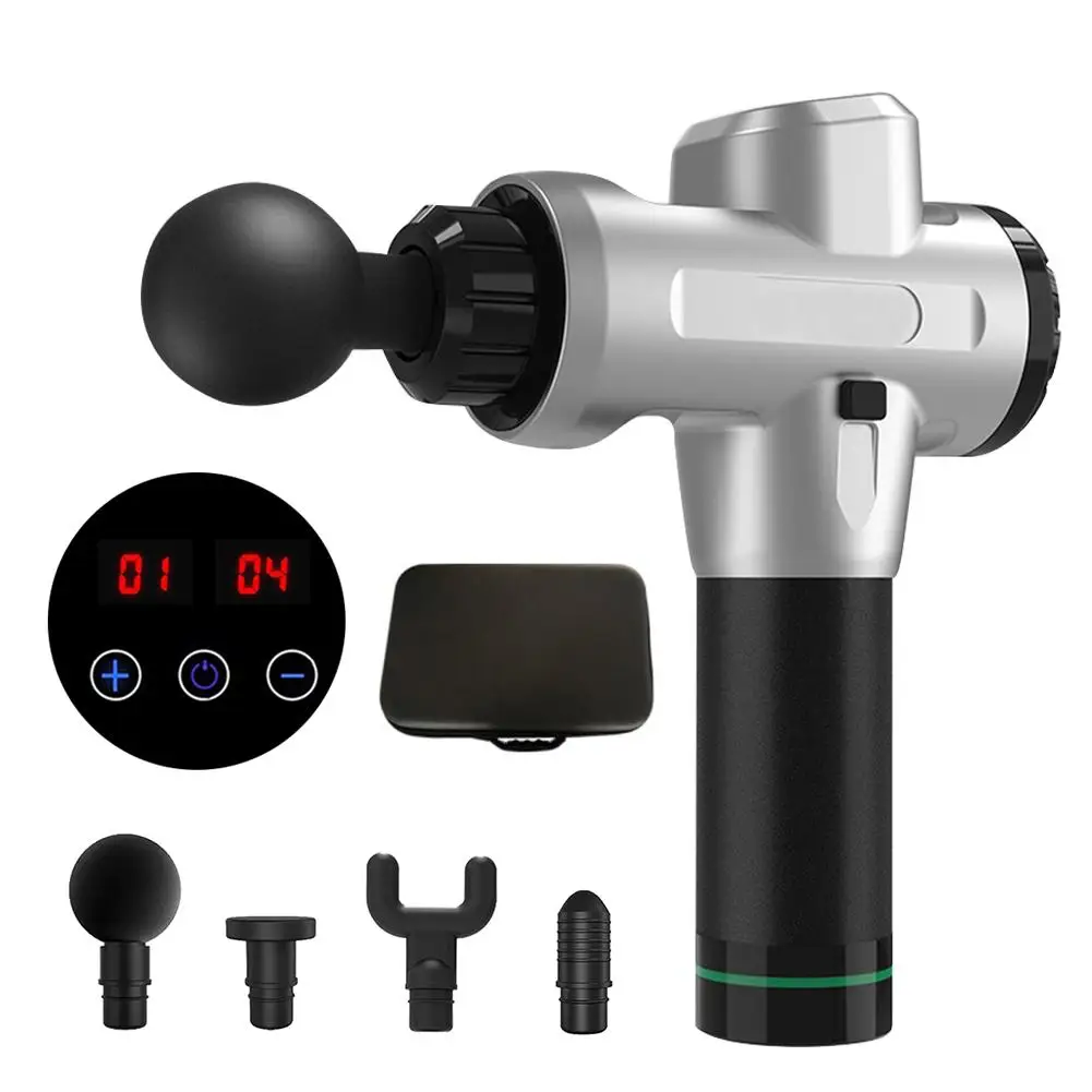 Massage gun PRO Body Deep Muscle Massager Fascia Physiotherapy Massage for Massage Relieving Pain Workout Fitness Machine
