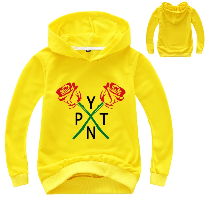 

2020 New Fashion Payton Moormeier Hoodie Kids Casual Graphic Harajuku Tshirt Boys Hoodies and Sweatshirts Girls Streetwear Tops
