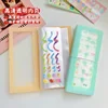 Yoofun 30sheets Album Scrapbooking Material Paper Stickers Collection Storage Book Card Holder Transparent Photo Storage 4