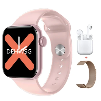 

Women Men Smart Watch IP68 Waterproof Bluetooth 5.0 Smartwatch Long Standby Time Heart Rate Monitor Fitness Tracker For IOS