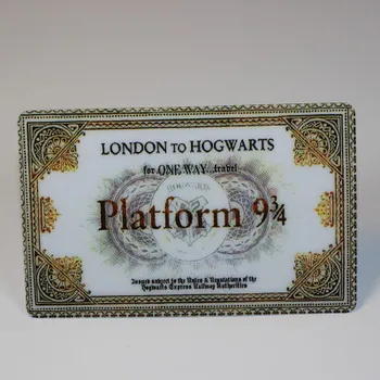 

50 Pack Harri Potter Hogwart London Express Train Tickets