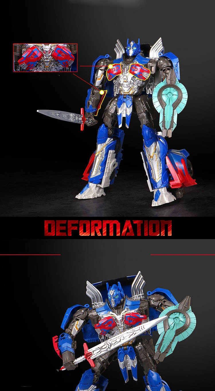 Сплав версия Optimus Prime Bumblebee Megatron детские развивающие игрушки автомобиль самолет робот Мужской