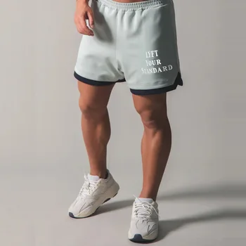 

2020 Summer Shorts Men Fitness Shorts Homme Casual Beach Shorts Running Gyms Jogger Cool LYFT Printed Mens Shorts Cargo Shorts