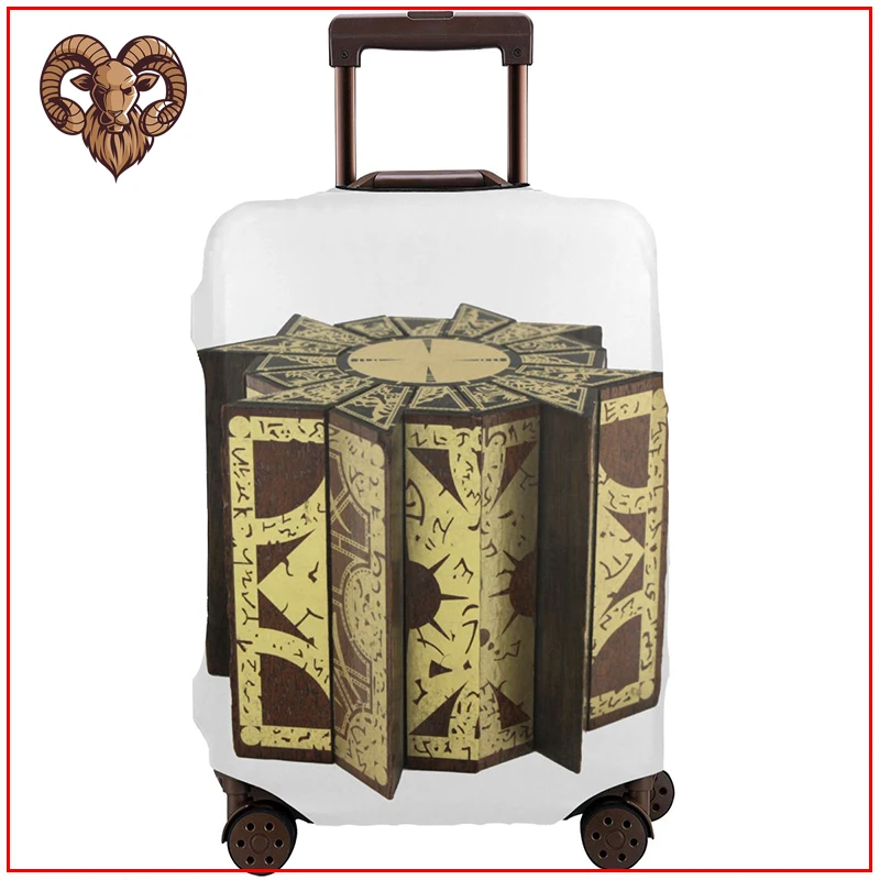 Купить Hellraiser Puzzlebox 2020 new funny diy design travel accessories Protector Luggage Cover tag motorcycle luggage large  Багаж и сумки | Travel Accessories (4001244496897)