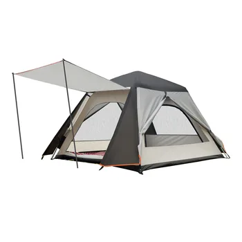 

Outdoor Camping Automatic Speed-Up Family 3-4 Person Tent