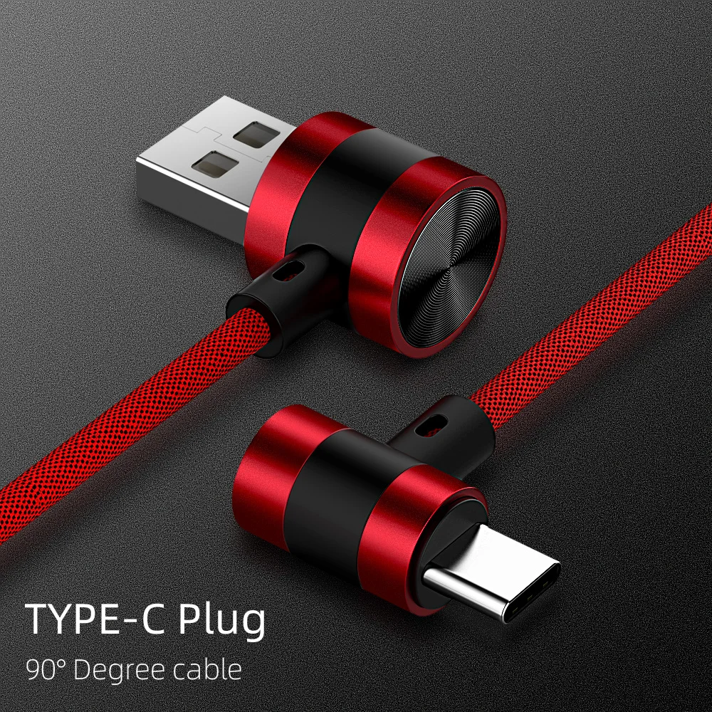 Кабель Micro USB/Type C для быстрой зарядки кабель передачи данных Samsung S8 S9 note 8 Type-C шнур
