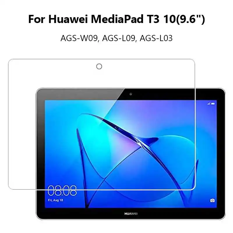 tablet keyboards Tempered Glass Screen Protector For Huawei MatePad 10.4 T 10s T10s T8 MediaPad T5 T3 10 M5 Pro Lite 8 Honor Pad V6 Tablet Glass samsung tablet stand Tablet Accessories