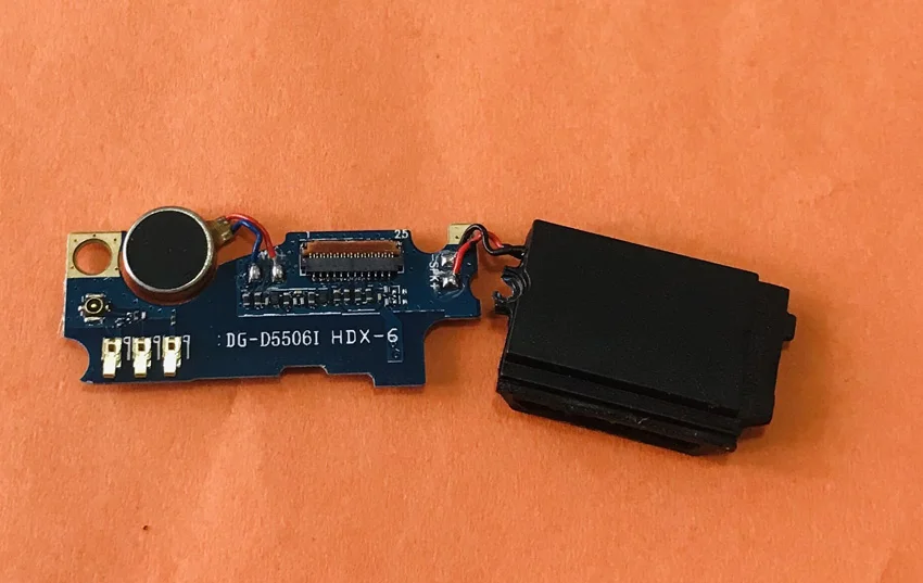 

Used Original Microphone mic small Board For DOOGEE X60L MTK6737 Quad Core Free Shipping