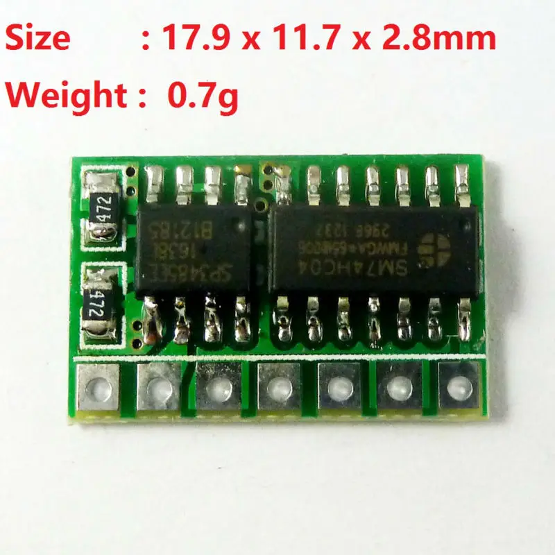 

R411B01_3V3 3.3V UART serial to RS485 SP3485 Transceiver Converter Module