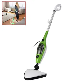 

Ship From Russia! 220V Steam Mop With Spin Multifunction 10 In 1 Floor Mop Floor House Cleaning Home Garden Spray Mop