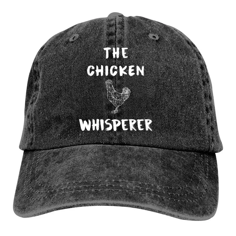 Курица Whisperer регулируемый взрослый моющийся Ковбой шляпа от