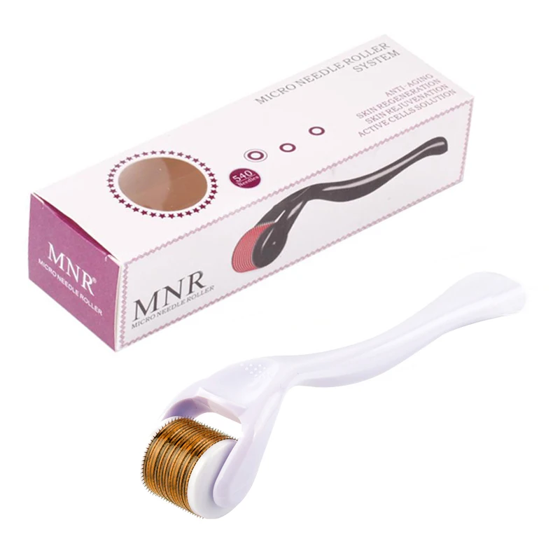 

Beauty Tool Micro needle Roller 0.2mm/0.25mm/0.3mm Needle Length roller massager Medical Therapy Skin Care Treatment