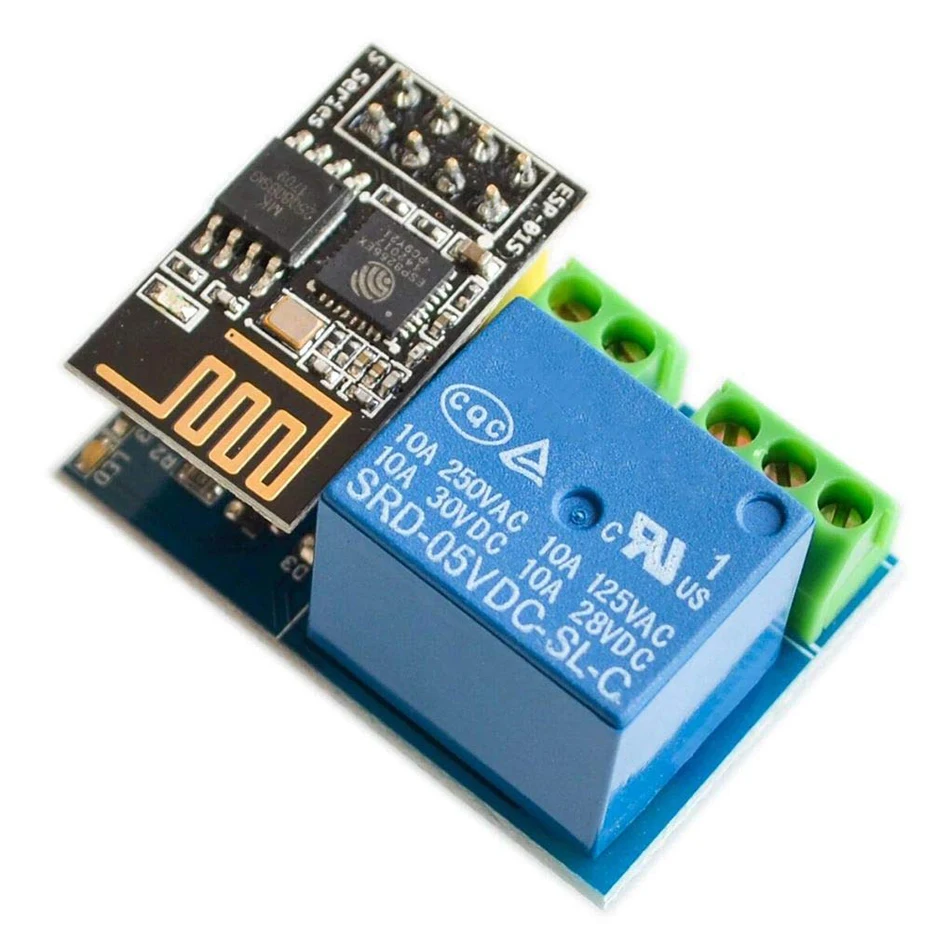 ESP8266 реле с ESP 01S серийный WIFI беспроводной приемопередатчик модуль для Arduino UNO R3